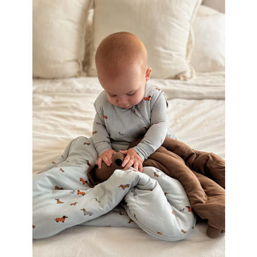 Woof Sage 2.5 TOG Bamboo Viscose Sleep Sack | günamüna