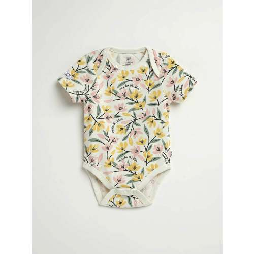 Consider the Lilies Short Sleeve Bodysuit Cotton – Holy Pals