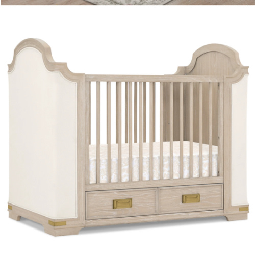 Paris 4-in-1 Convertible Crib with Underdrawer