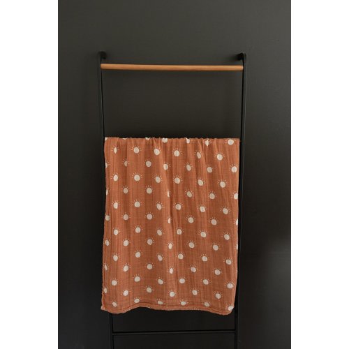 Sunshine Muslin Swaddle Blanket – Mebie Baby