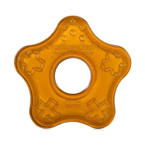 Natursutten | Natural Rubber Starfish Teething Toy