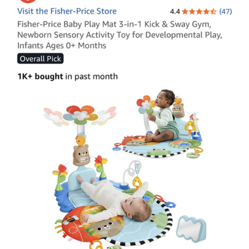 Fisher-Price Gyms & Playmats | Mattel