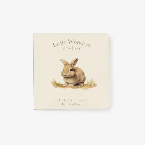 Little Wonders Forest Board Book – Elegant Baby