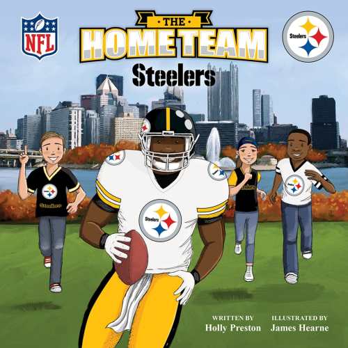YinzerShop Pittsburgh Steelers Book – Home Team Children's Football Story With Player Encounter - Pittsburgh Steelers Book – Home Team Children's Football Story With Player Encounter