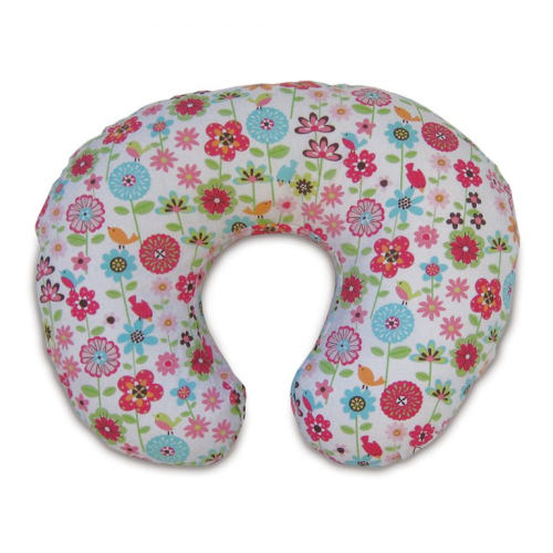 Boppy Nursing Pillow with Slipcover - Backyard Bloom