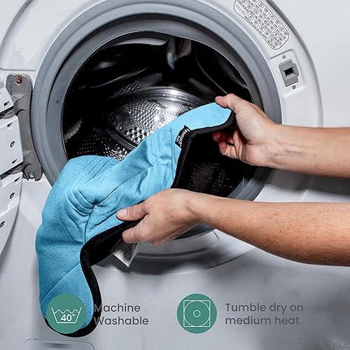 Lynmark® Potty Training Car Seat Protector Cover - Waterproof Soft Piddle Pads for Toddlers and Baby Carseat - Travel-Friendly Universal Washable Liner Mat for Spills, Nappy Leaks, Accidents - Black