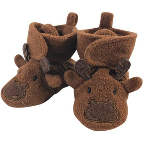 Hudson Baby Unisex-Baby Cozy Fleece BootiesSlipper Sock