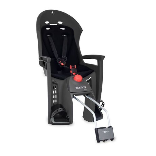 Hamax Siesta Frame Mounted Child Seat Grey/Black