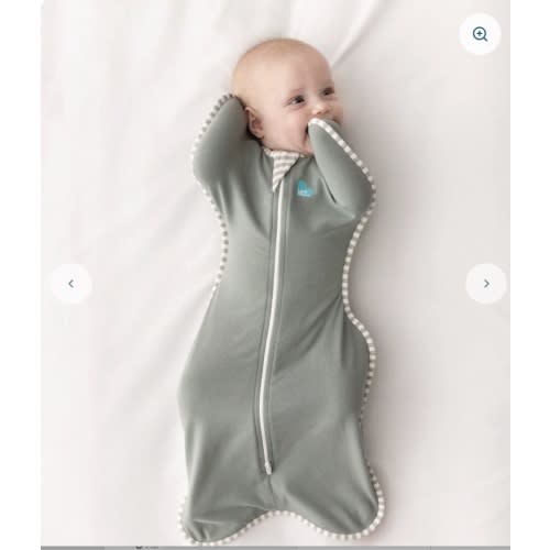 Swaddle Up™ 1.0 TOG Cotton Deep Olive