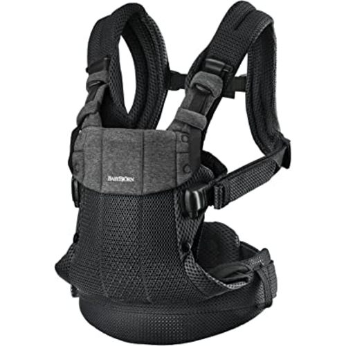 BabyBjörn Baby Carrier Harmony, 3D Mesh, Black