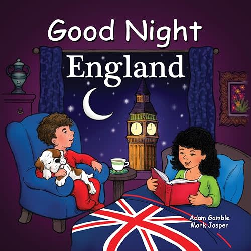 Good Night England (Good Night Our World) Board book – December 1, 2020