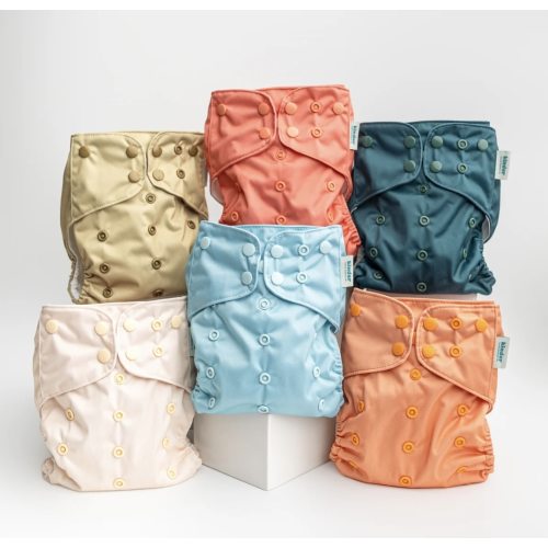 2026 Summer Solids Collection Value Bundle – Kinder Cloth Diaper Co.