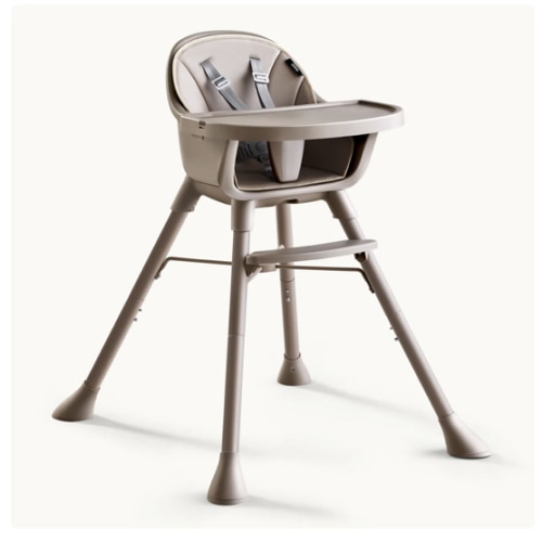 HARPPA Caspio Lite 2-in-1 Toddler Feeding Chair & High Chair | Dual-Layer Adjustable Tray, Easy to Clean Seat Pad & 3-Level Adjustment. Made for Everyday Family Moments.