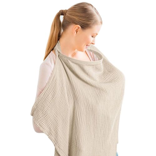 Baby First Essentials Muslin Nursing Cover – Baby On The Move