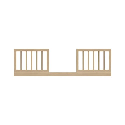 Storkcraft & Graco Toddler Safety Guardrail Kit (Driftwood) Graco Crib to Toddler Bed, Kit Includes 2 Toddler Guardrails | GREENGUARD Gold Certified, Converts Compatible Storkcraft & Graco Crib to Toddler Bed, Kit Includes 2 Toddler Guardrails