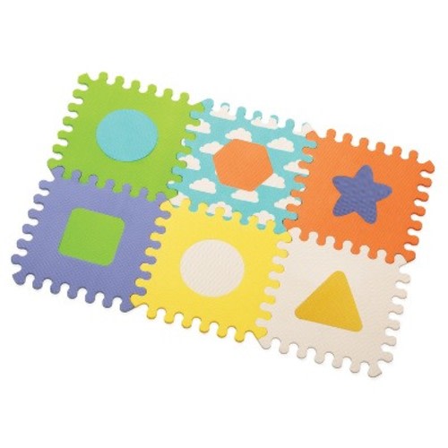 Infantino Go Gaga! Soft Foam Puzzle Mat