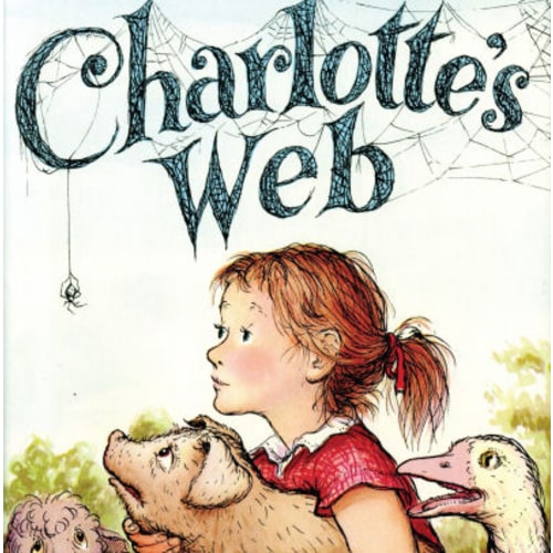 Charlotte's Web - by E.B. White (Hardcover)