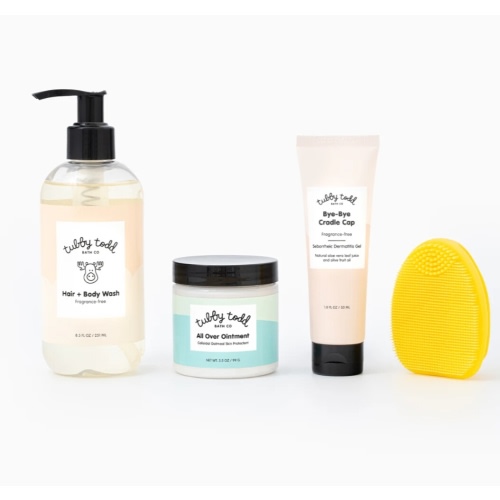 Bye-Bye Cradle Cap Bundle