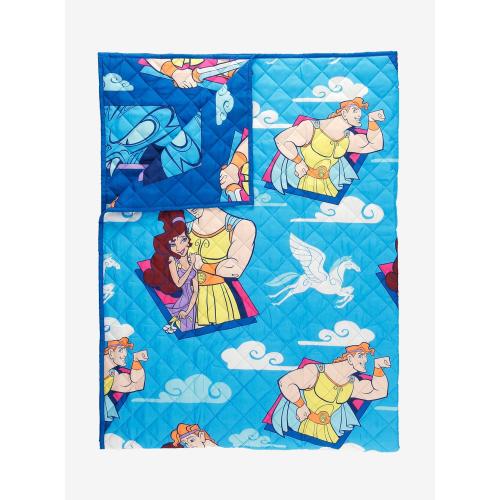 Disney Hercules Quilted Blanket — BoxLunch Exclusive
