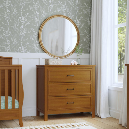 daVinci Charlie 3 Drawer Dresser & Reviews | Wayfair