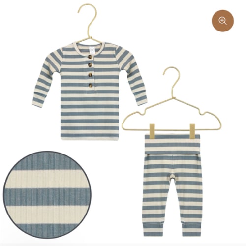 Lincoln Ribbed Top + Bottoms