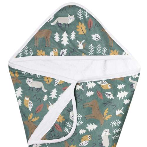 Premium Baby Knit Hooded Towel - Atwood