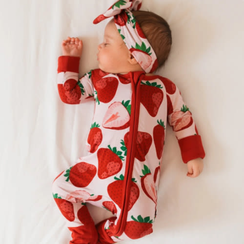 Berry Sweet (Strawberry) Romper