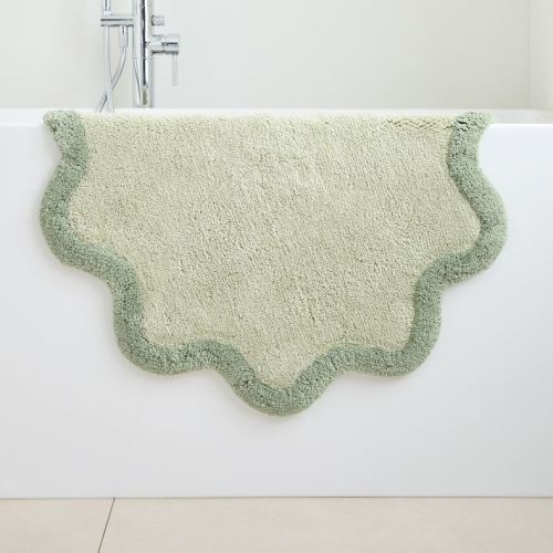 Ripple Bath Mat - Celadon