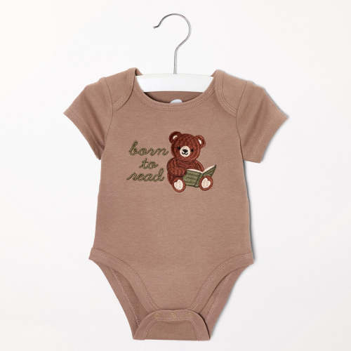 Born To Read&nbsp;Onesie | Indigo