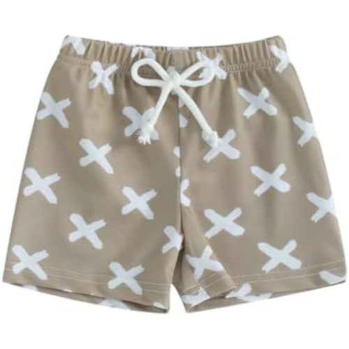 Unisex Toddler Baby Boy Girl Swim Trunks Print Swimming Shorts Board Shorts Beachwear Swimsuit Infant Bathing Suit