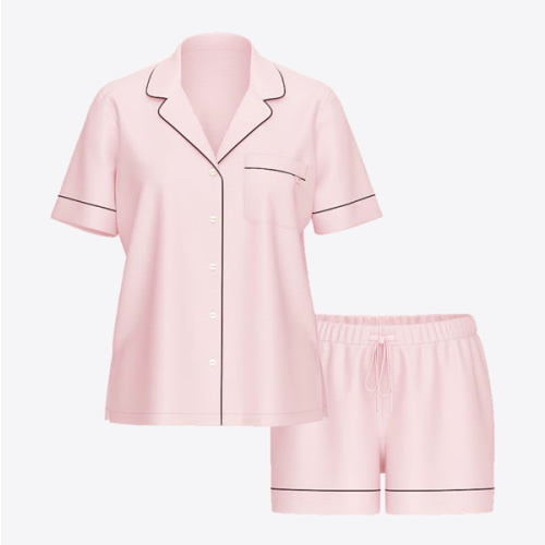 Modal Soft Short Pajama Set
