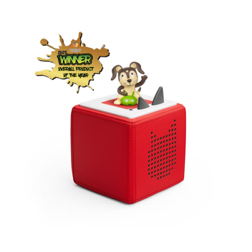 Tonies - Toniebox - Playtime Puppy Starter Set - Red