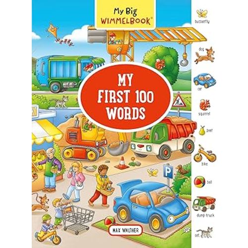 My Big Wimmelbook®― My First 100 Words