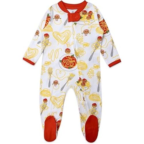 HonestBaby Sleep & Play Footed One-piece Pajama Sleeper 100% Organic Cotton, Baby Boys