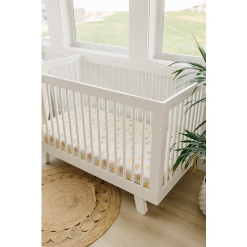 Sunshine Bamboo Muslin Fitted Crib Sheet