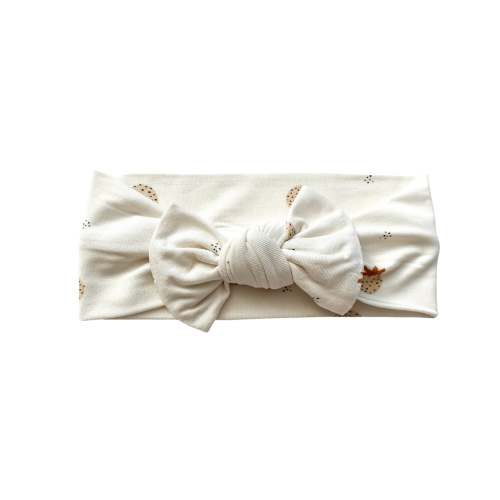Knotted Headband - Boho Strawberry