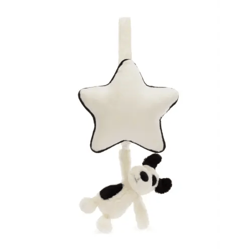Jellycat Bashful Puppy Musical Pull | White | FARFETCH