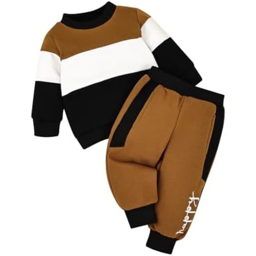 Baby Boy Clothes Infant Fall Long Sleeve Outfits Winter Clothing Sweatshirt Pants 2pcs Set