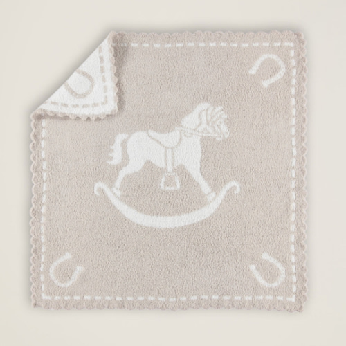 CozyChic® Scalloped Receiving Blanket