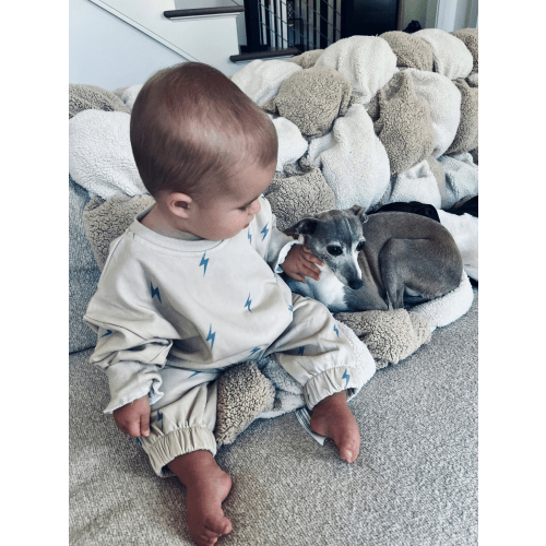 Rippers & Rascals Lightning Bolt Jogger Set - Boys' Outfits