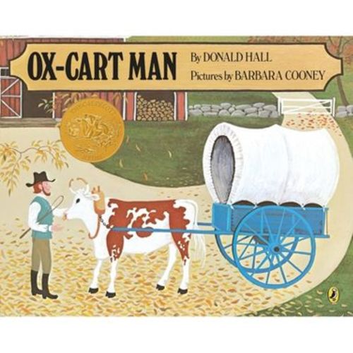 Ox-Cart Man - (Picture Puffin Books) by Donald Hall (Paperback)