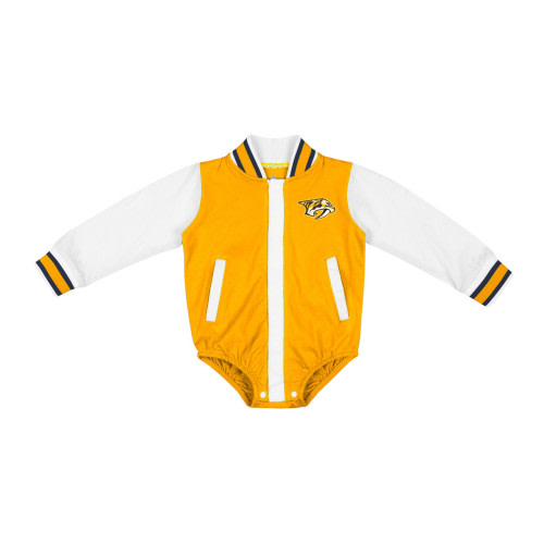 Nashville Predators Collosseum Onesie-inf Varsity