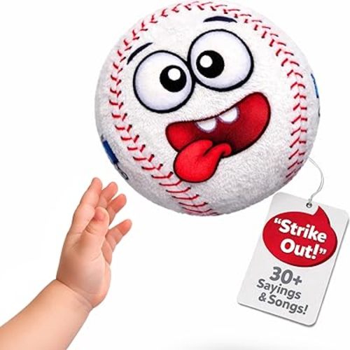 Move2Play, Hilariously Interactive Toy with Music & Sound Effects for Boy & Girl | Ball for Toddler & Baby | 6, 12, 18+ Months | 1, 2, 3+ Year Old