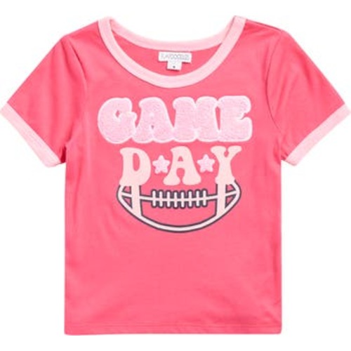 Kids' Varsity Game Day Ringer T-Shirt