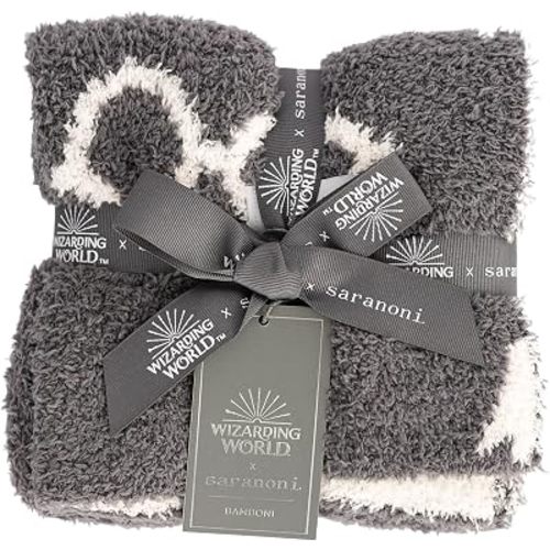 Saranoni Bamboni Receiving Blanket Harry Potter Boy Who Lived 30"x40"