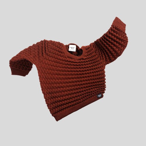 Petit Pli - Merino Wool Jumper