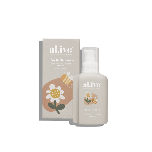 Baby Oil | Chamomile & Lavender | Al.ive – al.ive body
