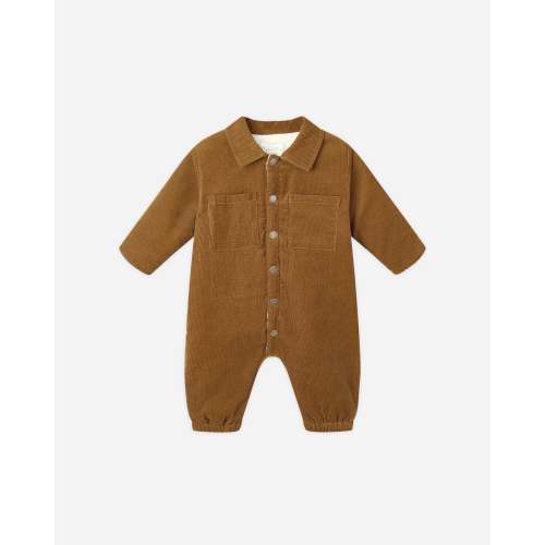 Cord Baby Jumpsuit || Golden – Rylee + Cru