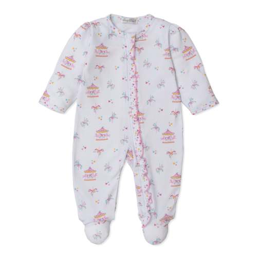 Carousel Magic Zip Footie