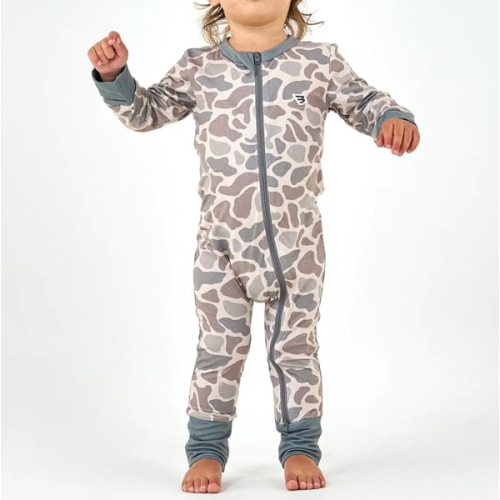 Baby Zip Up - Classic Deer Camo – BURLEBO